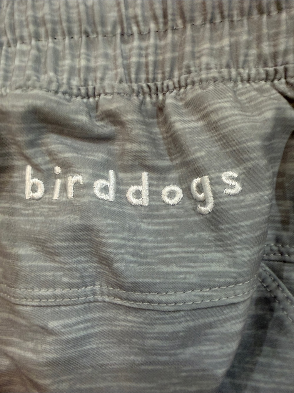 Birddogs Gym Shorts Built In Liner Heather Gray Boom XXL 6 Inseam Athletic Mens⁠